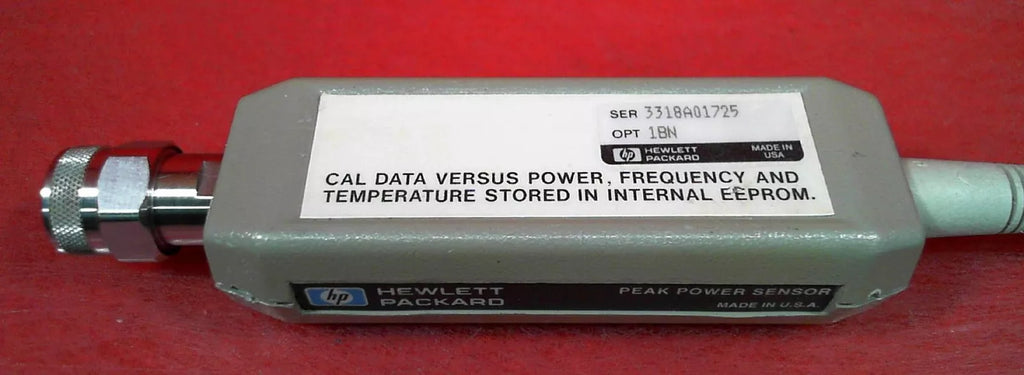 Keysight 84812A Peak Power Sensor, 500 MHz to 18 GHz
