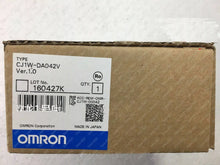 Load image into Gallery viewer, Omron CJ1W-DA042V Digital Output PLC Module with 24V DC, 4 Points - ZYYKZ Test Equipment