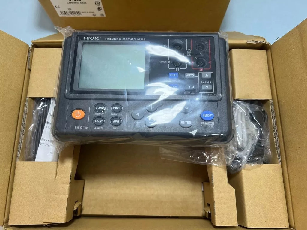 HIOKI RM3548 Micro Resistance Meter - Precision Measurement Tool