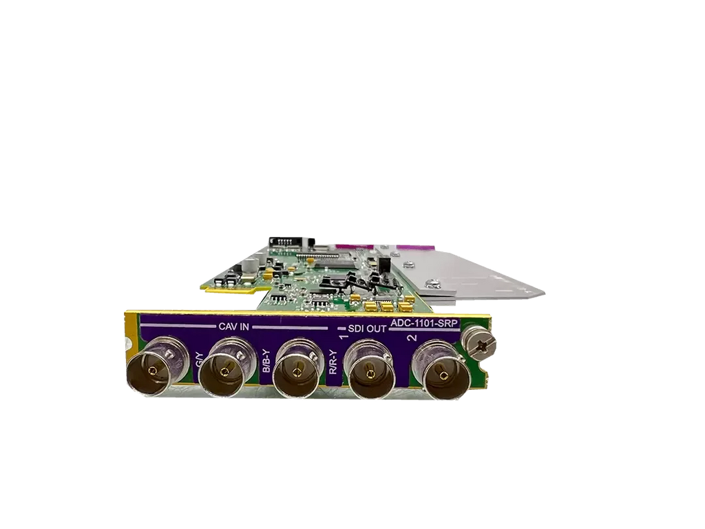 Miranda ADC-1101 Professional Camera with ADC-1101-SRP Rear Panel - ZYYKZ Test Equipment