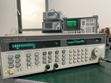 HP Agilent 83752A 10MHz-20GHz Synthesized Signal Generator with Option 1E5