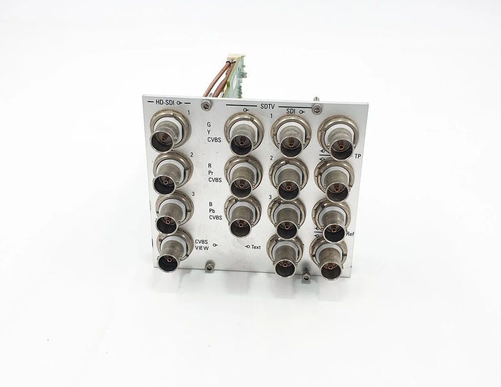 HDTriax Base Station BNC Interface Module - ZYYKZ Test Equipment