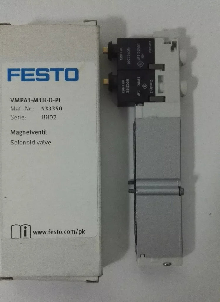 Festo VMPA1-M1H-D-PI 533350 Precision Solenoid Valve - ZYYKZ Test Equipment