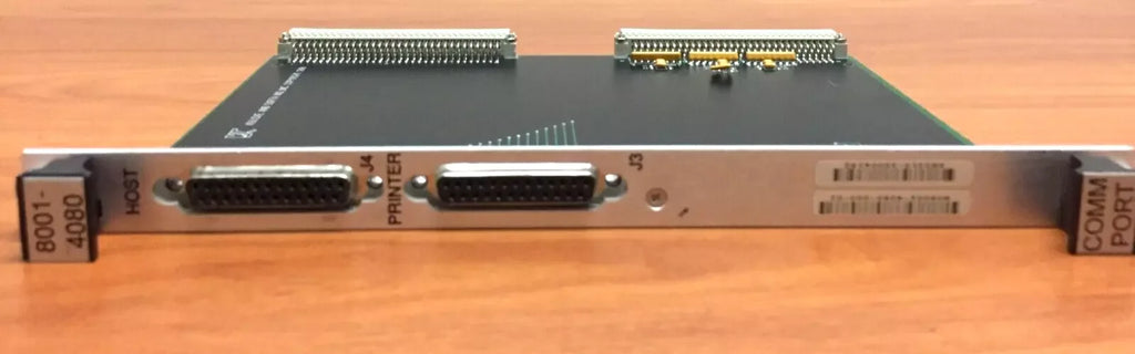 Kulicke & Soffa N08001-4080-000-01 COMM Port Board for 8001-4080 Systems - ZYYKZ Test Equipment