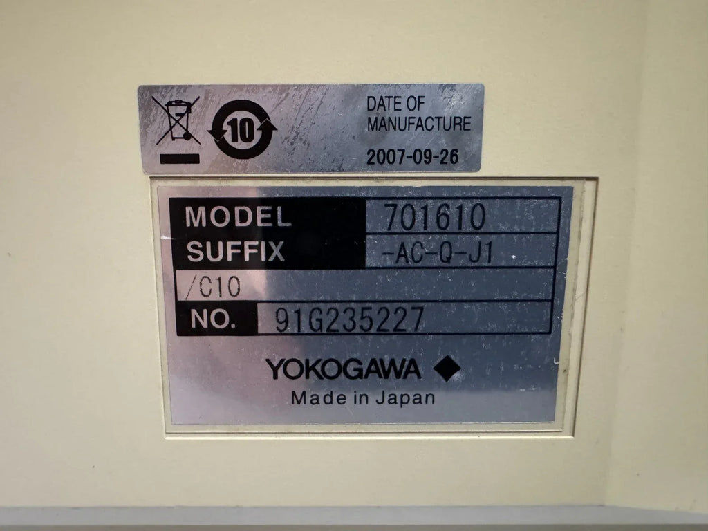 DL1640 200MHz 4-Channel Digital Oscilloscope with Advanced Signal Analysis - ZYYKZ Test Equipment