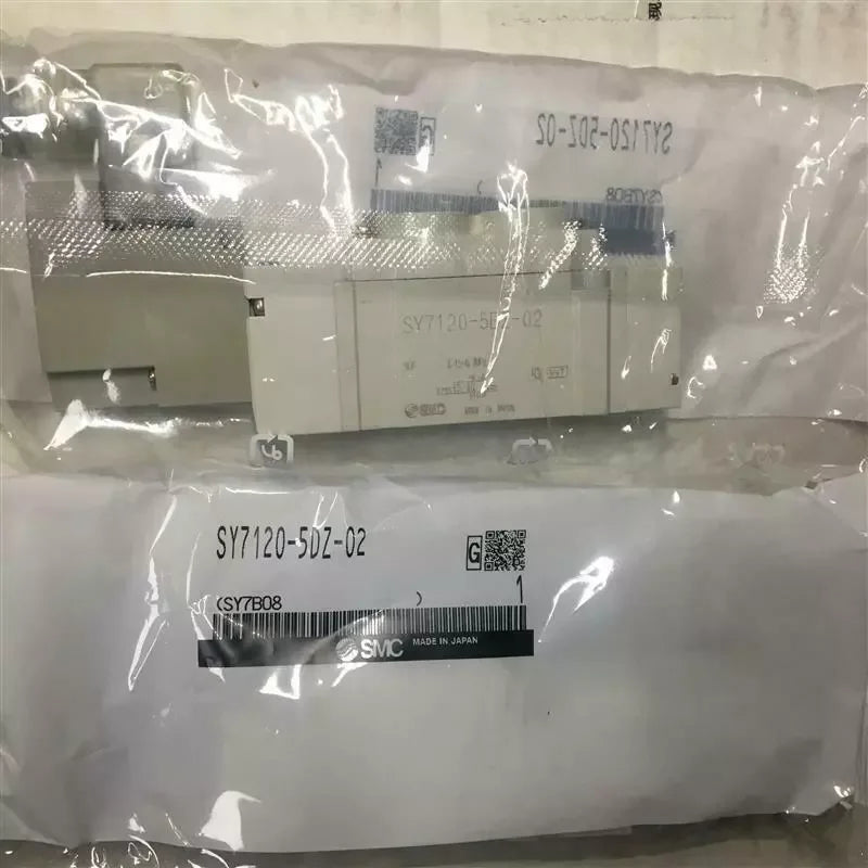 SMC SY7120-5DZ-02 Solenoid Valve – Original, High-Performance Pneumatic Valve - ZYYKZ Test Equipment