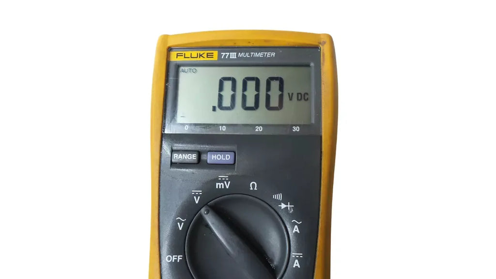 Fluke 77III Digital Multimeter Tester with True RMS - ZYYKZ Test Equipment