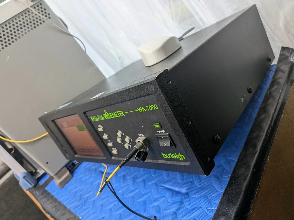 Burleigh WA-7000 Multiline Wavemeter for Precise Wavelength Measurement - ZYYKZ Test Equipment