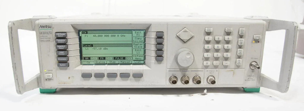 Anritsu 68369B Synthesized Signal Generator 10 MHz–40 GHz - ZYYKZ Test Equipment