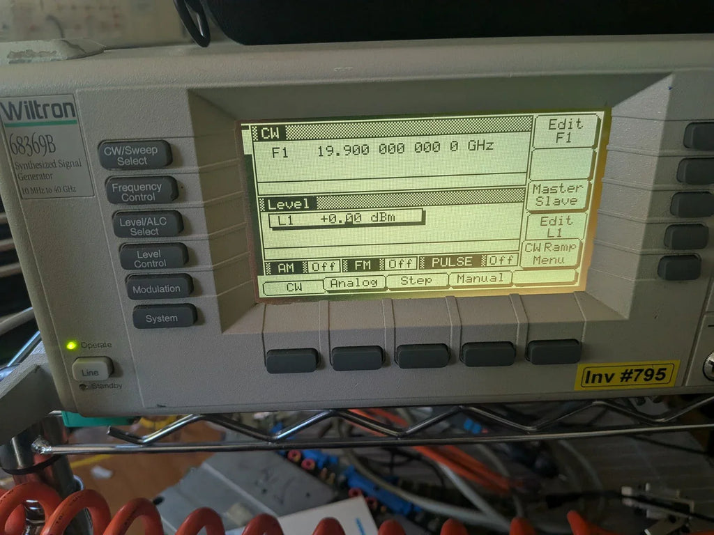 Anritsu MS2724B 20 GHz Handheld Spectrum Analyzer - Fully Calibrated - ZYYKZ Test Equipment