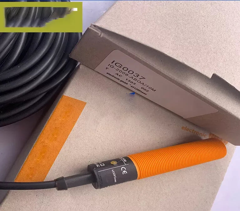 IFM IG0037 Pressure Proximity Switch Sensor - Reliable Industrial Pressure Monitoring - ZYYKZ Test Equipment