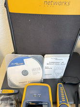 Load image into Gallery viewer, Fluke Networks LinkRunner AT-2000 LRAT-2000 Auto Network Tester with IntelliTone Probe - ZYYKZ Test Equipment