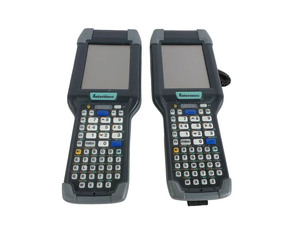 Intermec CK3NI CK3G20B00E100 Mobile Barcode Scanner - Lot of 2 - ZYYKZ Test Equipment