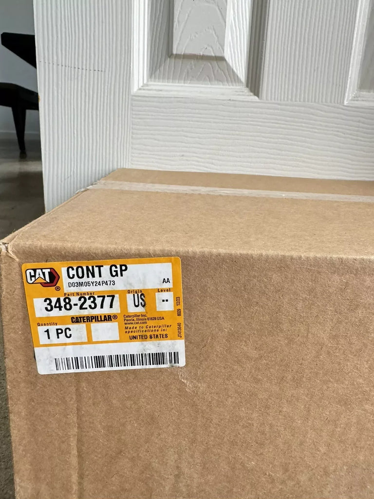 Caterpillar 348-2377 Engine Control Module ECM CONT GP - New Sealed - ZYYKZ Test Equipment
