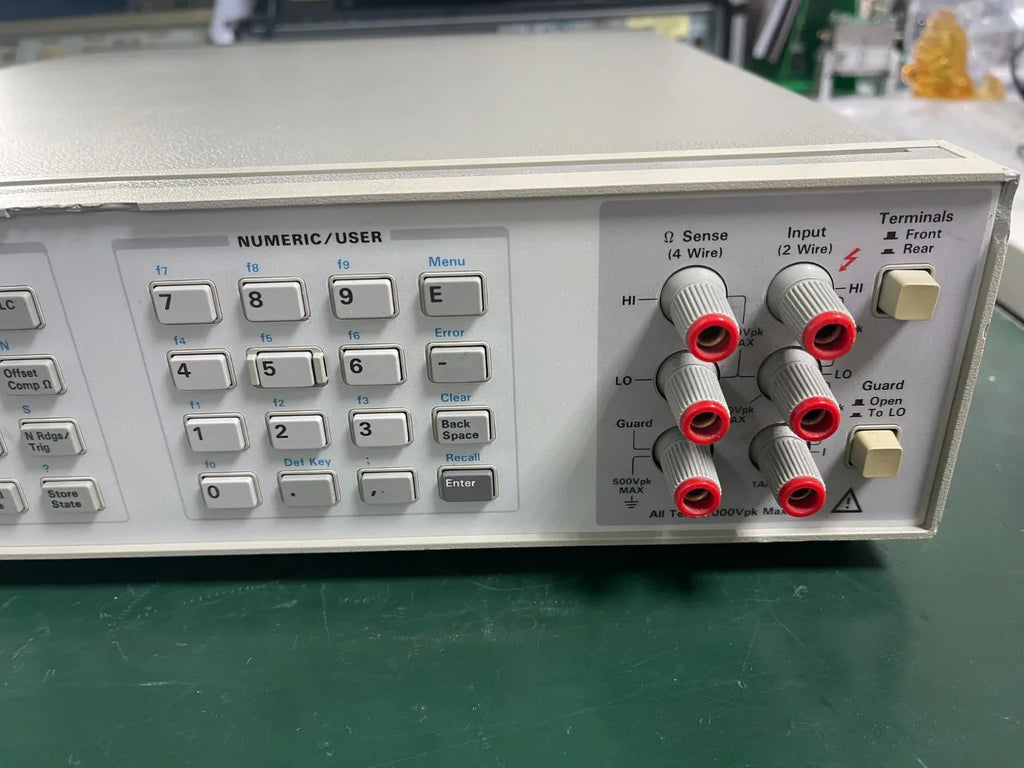 HP Agilent 3458A 8½-Digit High-Precision Digital Multimeter - ZYYKZ Test Equipment