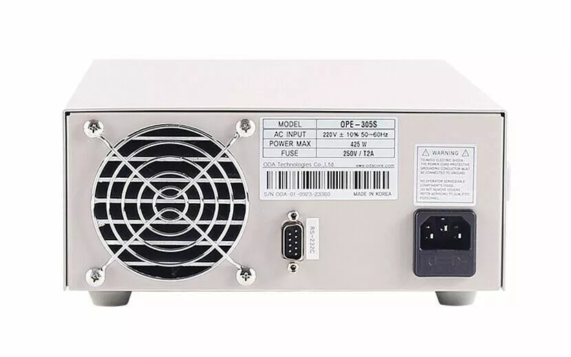 ODA OPE-1001S Precision Linear Programmable DC Power Supply - 100W, 100V, 1A