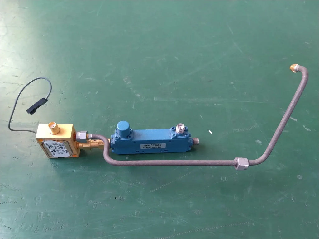 HP 5086-7327 High-Speed Diode Switch & 0955-0098 Directional Coupler - ZYYKZ Test Equipment