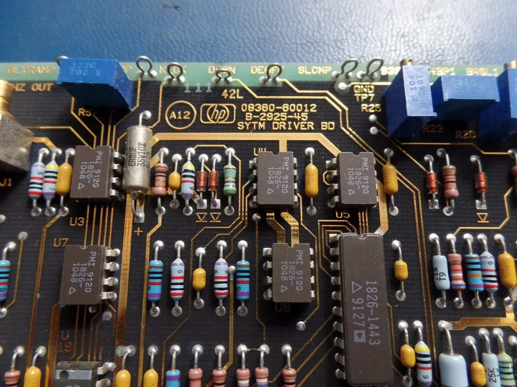 Agilent 08360-60012 SYTM Driver A12 Board for 83621B/83631B Signal Generators - ZYYKZ Test Equipment