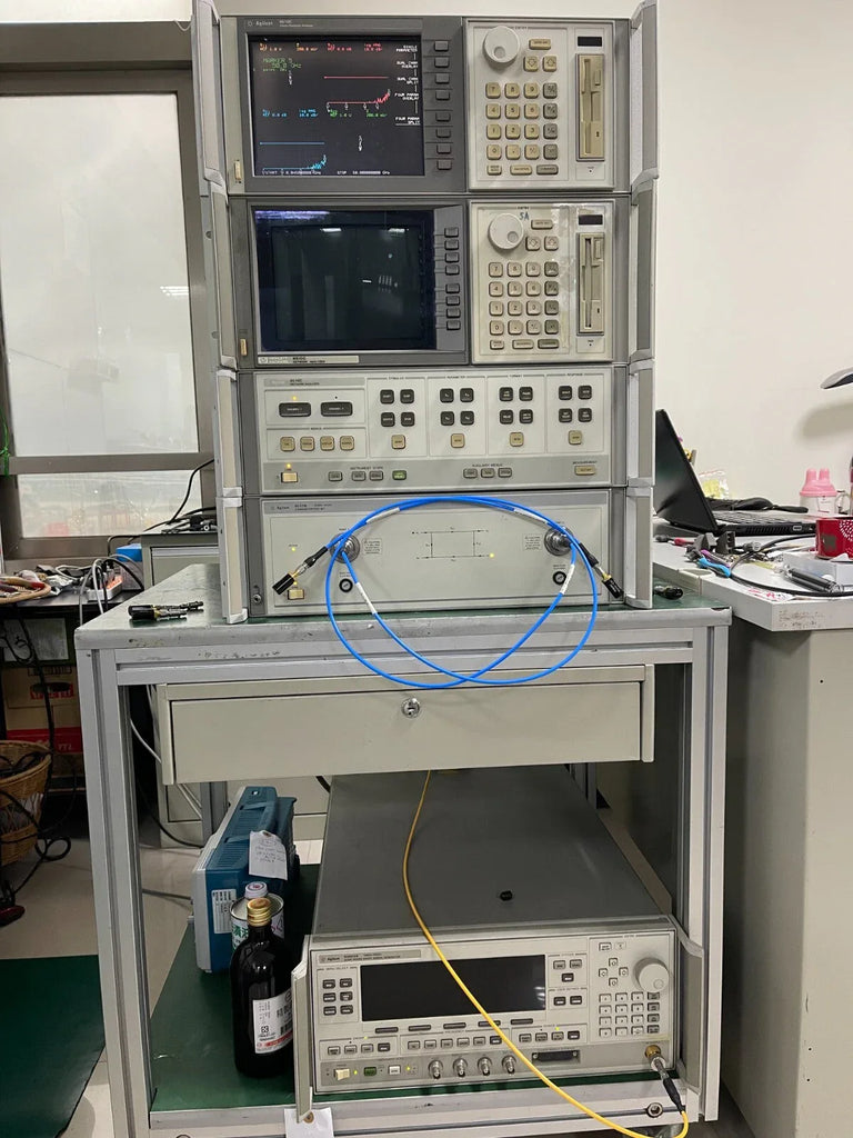 High-Resolution LCD Display Processor for Network Analyzer Systems - ZYYKZ Test Equipment