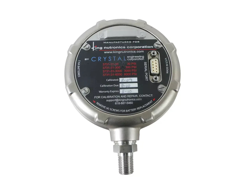Crystal XP2i Digital Test Gauge - 30 PSI Pressure Measurement - ZYYKZ Test Equipment