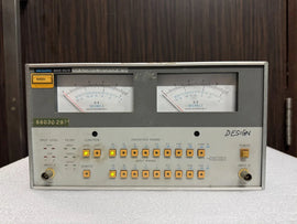 Meguro MAK-6578 2-Channel Audio Distortion Meter - ZYYKZ Test Equipment