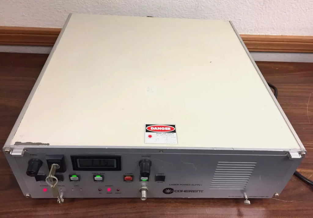 Coherent DPY501QM Industrial Laser Power Supply - High Stability & Efficiency - ZYYKZ Test Equipment