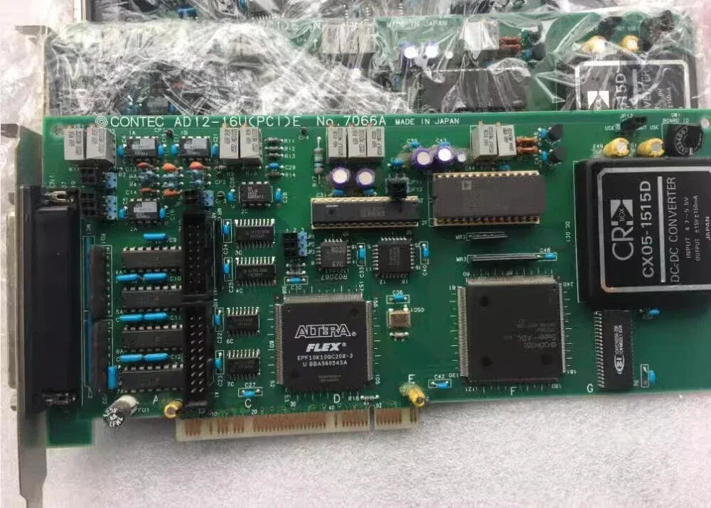 AD12-16UE NO.7066A PCI Express Card for High-Speed Data Transfer - ZYYKZ Test Equipment