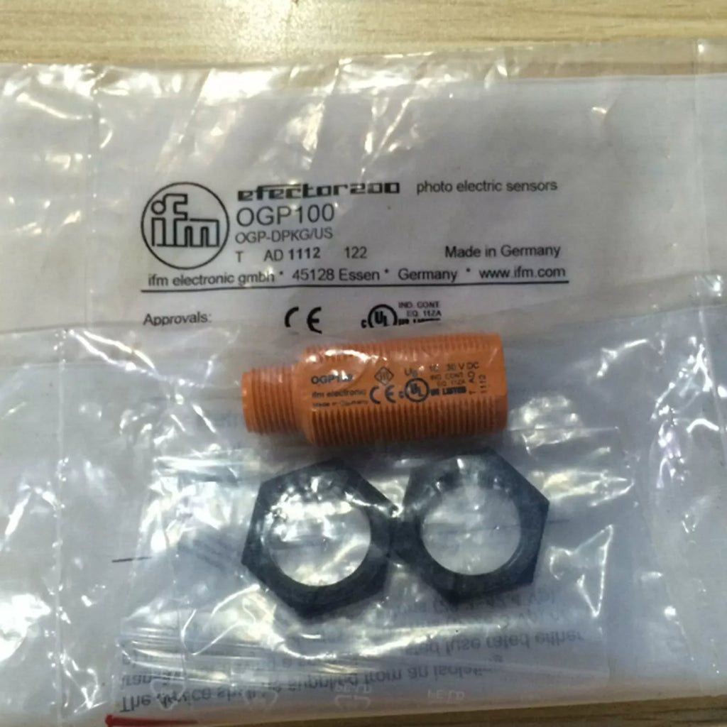 IFM OGP100 Optical Position Sensor with Fast Shipping - ZYYKZ Test Equipment
