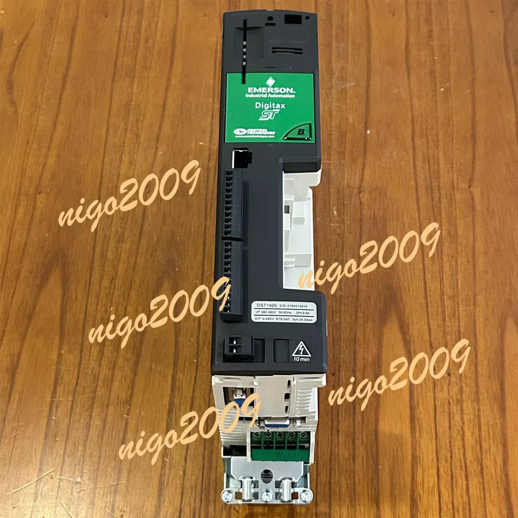 Digitax ST DST1405B 3-Phase AC Drive 9.9A - ZYYKZ Test Equipment