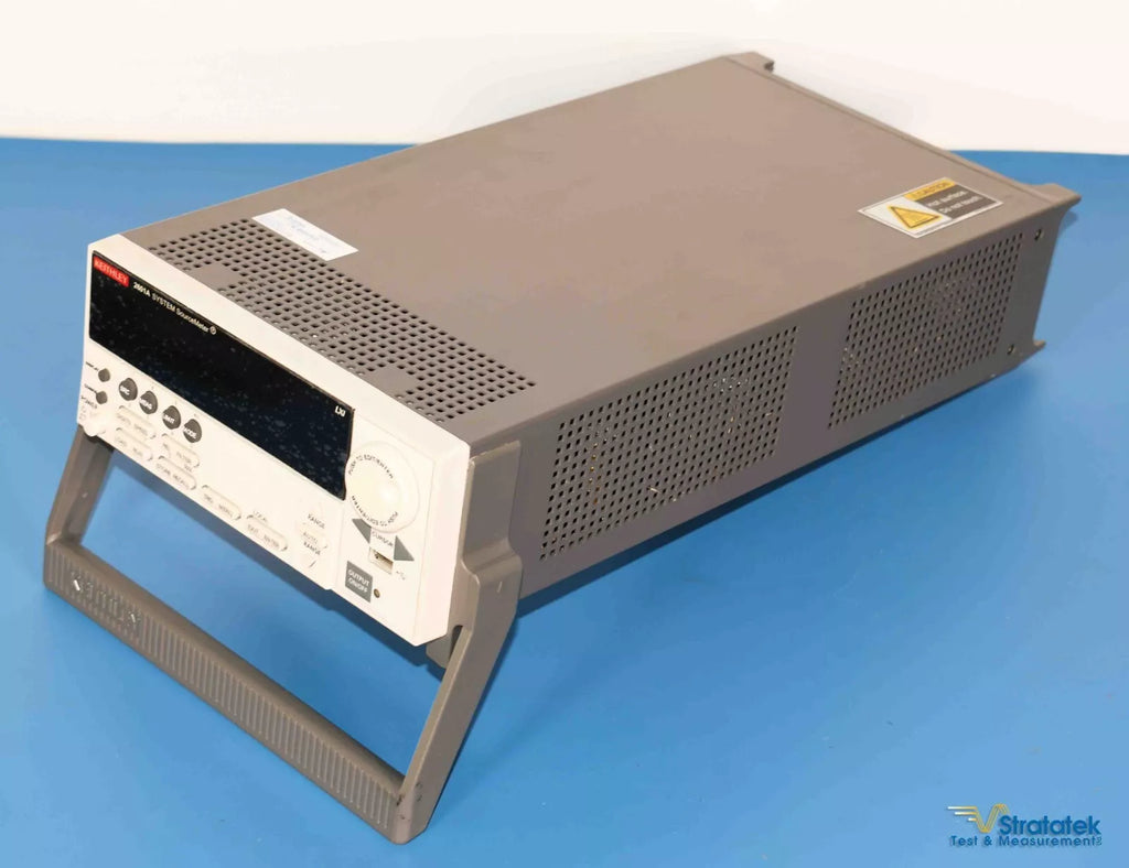 Keithley 2601A SourceMeter SMU - 40V, 3A, 10A Pulse, NIST Calibrated