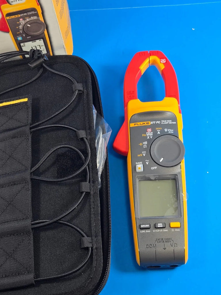 Fluke 377 FC True RMS Non-Contact Voltage Clamp Meter with iFlex - ZYYKZ Test Equipment