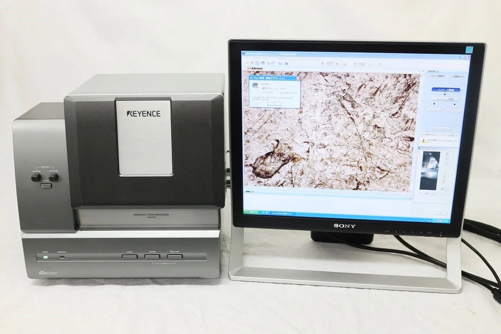 Keyence VN-8010 High-Resolution Nanoscale 3D Laser Scanning Microscope - ZYYKZ Test Equipment