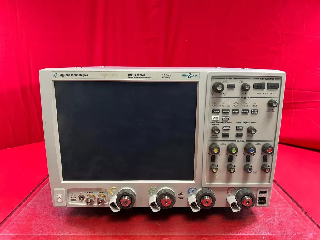 Keysight DSOX92004A High-Performance 2 GHz Digital Storage Oscilloscope - ZYYKZ Test Equipment
