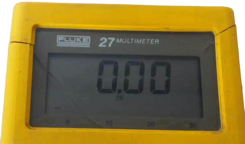 Fluke 27 Industrial Multimeter with True RMS and Temperature Measurement - ZYYKZ Test Equipment