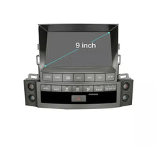 Load image into Gallery viewer, 9-Inch Lexus LX570 (2008-2015) Car GPS Navigation &amp; Bluetooth Media Stereo with 64GB Storage - ZYYKZ Test Equipment