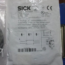Load image into Gallery viewer, SICK GTE6-P1212 Photoelectric Switch Sensor - Model 1051783 - ZYYKZ Test Equipment