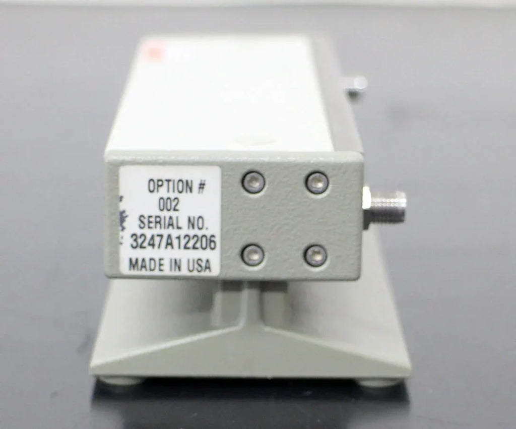 HP 8496H Precision RF Attenuator 0-20 dB - ZYYKZ Test Equipment