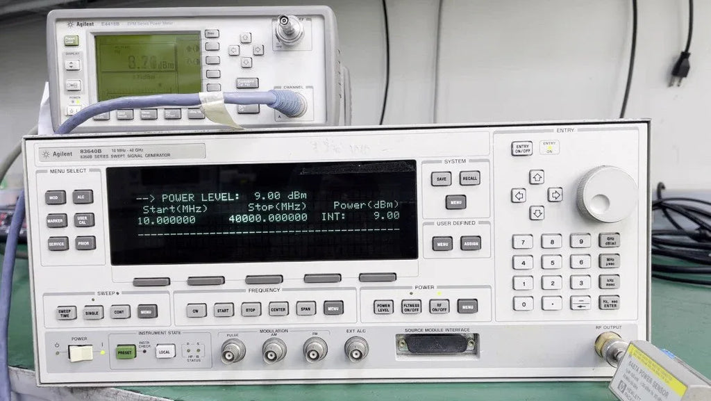 Agilent 83640B Synthesized Sweep Signal Generator 10 MHz to 40 GHz - ZYYKZ Test Equipment