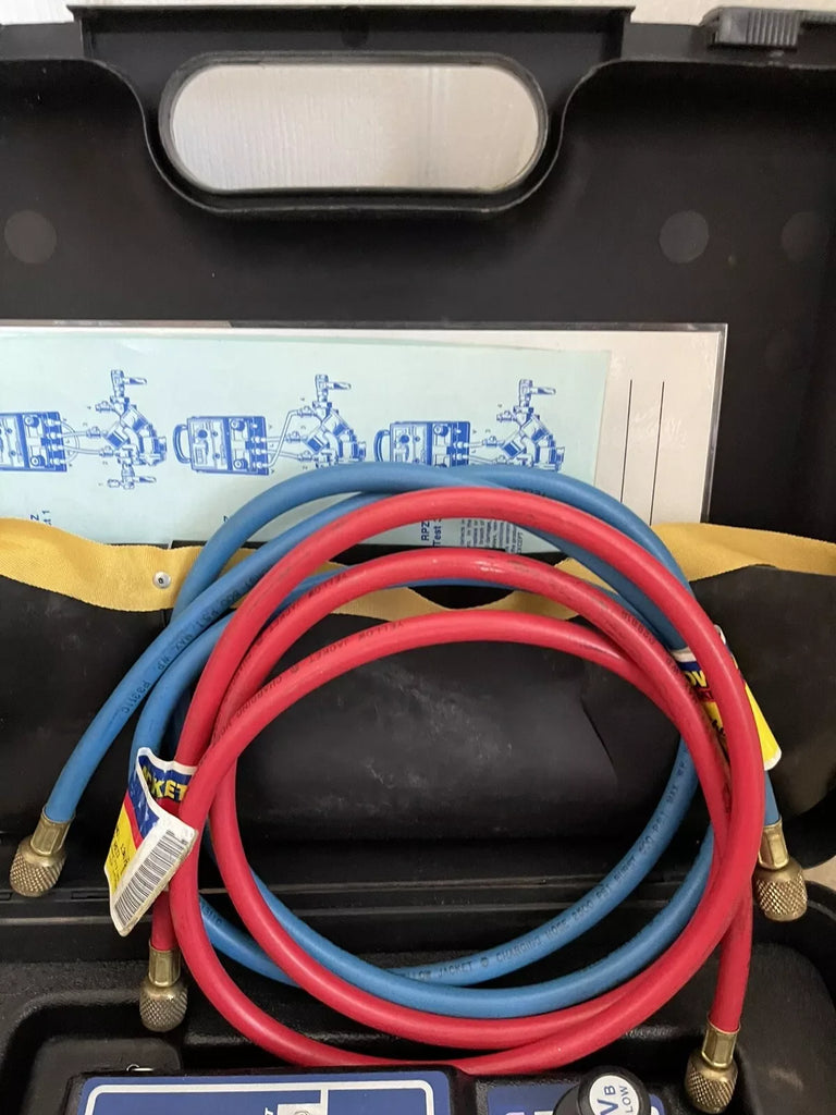 Watts Regulator TK DR Backflow Preventer Test Kit - Professional Testing Tool - ZYYKZ Test Equipment