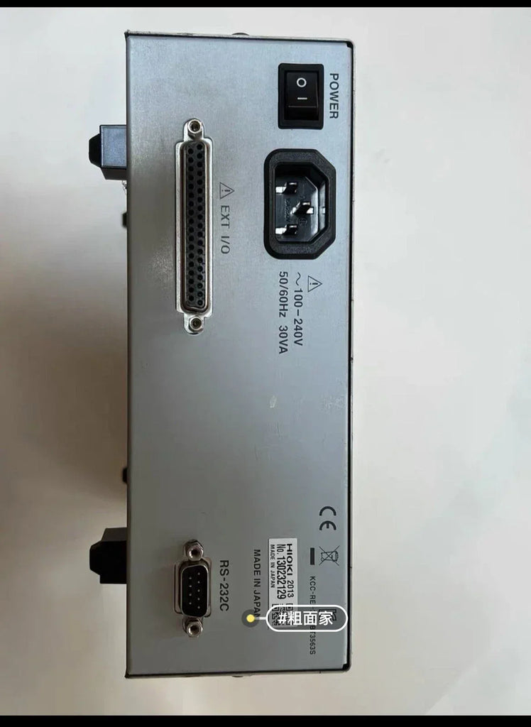 HIOKI BT3562 High-Precision RF Power Meter for Accurate Signal Measurement - ZYYKZ Test Equipment
