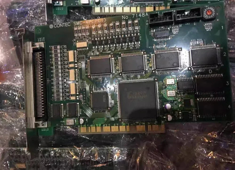 SMC-4P(PCI) NO.7148A & NO.7148B PCI 4-Port Network Interface Cards (NICs) - ZYYKZ Test Equipment