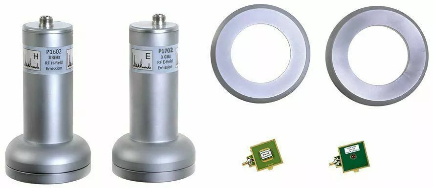 Langer EMV P1602 / P1702 RF Field Emission Probe Set - Up to 3 GHz EMC Tools