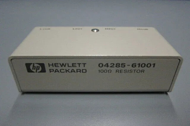 HP/Agilent 04285-61001 Precision 100 Ohm Resistor - ZYYKZ Test Equipment