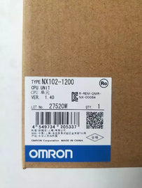 Omron NX102-1200 Programmable Logic Controller (PLC) - New In Box - ZYYKZ Test Equipment
