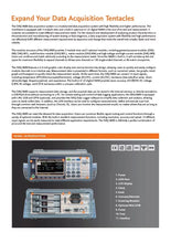 Load image into Gallery viewer, GW Instek DAQ-9600 Data Acquisition System with 3-Slot Mainframe and 6.5 Digit DMM