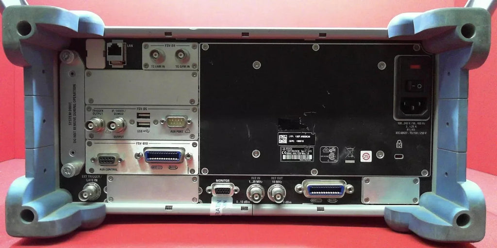 R&S FSV30 9kHz-30GHz High-Performance Spectrum Analyzer with Options B22, B10, B3, B5, B9 - ZYYKZ Test Equipment