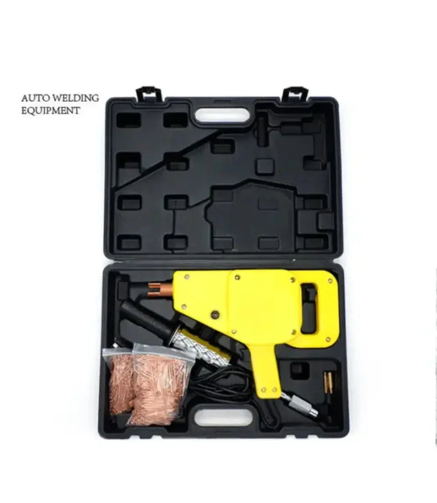 Handheld Spot Welder Dent Puller Stud Welder Tool Kit for Car Body Repair - ZYYKZ Test Equipment