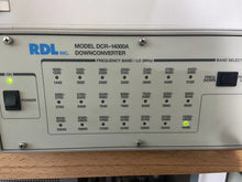 Load image into Gallery viewer, Aeroflex RDL DCR-14000A Downconverter 14 GHz Ultra Low Phase Noise - ZYYKZ Test Equipment