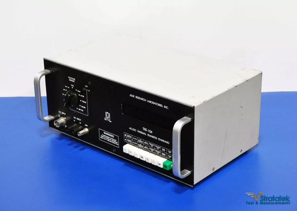 JRL TRS-104 AC/DC Thermal Transfer Standard by Julie Research Laboratories with GPIB Interface