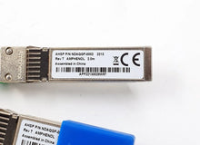 Load image into Gallery viewer, Amphenol BlueLAN NDAQGF-0002 2m High-Speed Data Cable - ZYYKZ Test Equipment